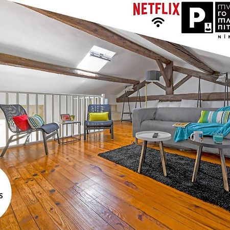 Appartement Romanite Nimes Bagian luar foto