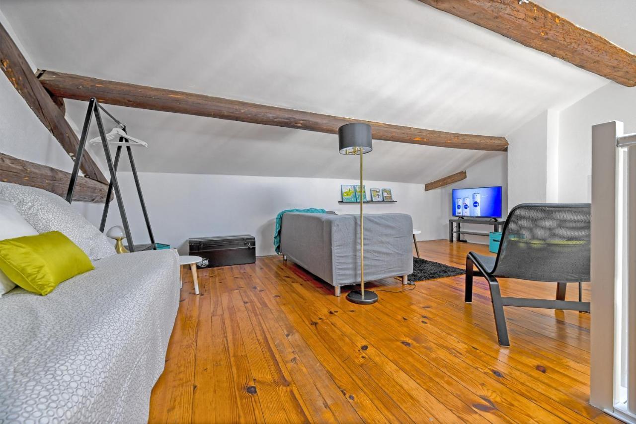 Appartement Romanite Nimes Bagian luar foto