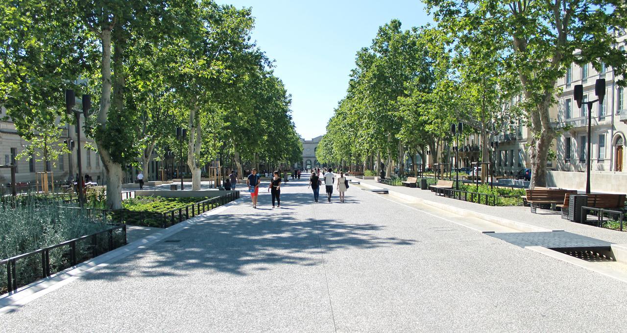 Appartement Romanite Nimes Bagian luar foto
