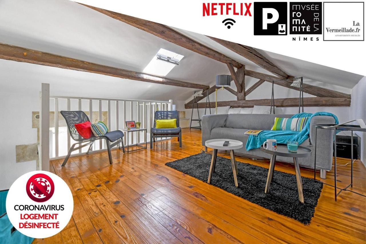 Appartement Romanite Nimes Bagian luar foto
